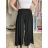 Nohavice volnočasové dámske HANNA (S/M/L ONE SIZE) TALIANSKA MÓDA IMSM26001237/DUR S/M/L tmavo modrá