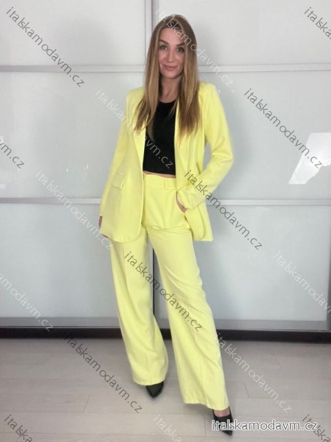 Sako dlouhý rukáv dámské (S/M/L ONE SIZE) ITALSKÁ MÓDA IMPLP2322020014