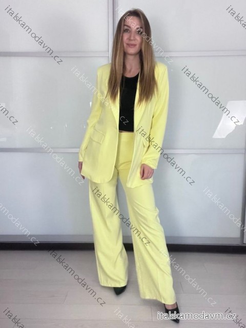 Sako dlhý rukáv dámske (S/M/L ONE SIZE) TALIANSKA MÓDA IMPLP2322020014/DU