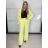 Nohavice dlhé elegantné dámske (S/M/L ONE SIZE) TALIANSKA MÓDA IMPLP2437150090