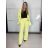 Nohavice dlhé elegantné dámske (S/M/L ONE SIZE) TALIANSKA MÓDA IMPLP2437150090