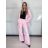 Nohavice dlhé elegantné dámske (S/M/L ONE SIZE) TALIANSKA MÓDA IMPLP2437150090