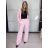 Nohavice dlhé elegantné dámske (S/M/L ONE SIZE) TALIANSKA MÓDA IMPLP2437150090