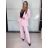 Nohavice dlhé elegantné dámske (S/M/L ONE SIZE) TALIANSKA MÓDA IMPLP2437150090