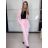 Nohavice dlhé elegantné dámske (S/M/L ONE SIZE) TALIANSKA MÓDA IMPLP2437150090