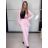 Nohavice dlhé elegantné dámske (S/M/L ONE SIZE) TALIANSKA MÓDA IMPLP2437150090