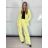 Nohavice dlhé elegantné dámske (S/M/L ONE SIZE) TALIANSKA MÓDA IMPLP2437150090