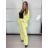 Nohavice dlhé elegantné dámske (S/M/L ONE SIZE) TALIANSKA MÓDA IMPLP2437150090