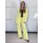 Nohavice dlhé elegantné dámske (S/M/L ONE SIZE) TALIANSKA MÓDA IMPLP2437150090