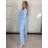 Sako dlhý rukáv dámske (S/M/L ONE SIZE) TALIANSKA MÓDA IMPLP2322020014/DU S/M/L růžová světlá