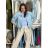 Bunda oversize dlouhý rukáv dámská KAILA (S/M/L/XL ONE SIZE) ITALSKÁ MÓDA IMC26081