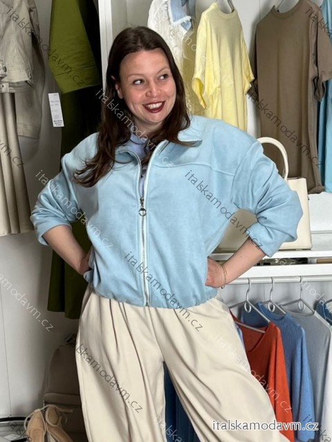 Bunda oversize dlhý rukáv dámska KAILA (S/M/L/XL ONE SIZE) TALIANSKA MÓDA IMC26081
