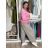 Bunda oversize dlouhý rukáv dámská KAILA (S/M/L/XL ONE SIZE) ITALSKÁ MÓDA IMC26081