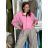 Bunda oversize dlouhý rukáv dámská KAILA (S/M/L/XL ONE SIZE) ITALSKÁ MÓDA IMC26081