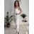Nohavice viskoza letné aladinky dámske (S/M/L ONE SIZE) TALIANSKA MÓDA IM4260055/DUR modrá petrolejová S/M/L
