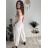 Nohavice viskoza letné aladinky dámske (S/M/L ONE SIZE) TALIANSKA MÓDA IM4260055/DUR modrá petrolejová S/M/L