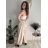 Nohavice elegantné dámske (S/M/L ONE SIZE) TALIANSKA MÓDA IMM26M8102/DR svetlo modrá S/M/L