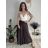Nohavice letné háremky oversize dlhé dámske (S/M/L ONE SIZE) TALIANSKA MÓDA IMD24199