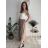Nohavice letné háremky dlhé dámske (S/M/L ONE SIZE) TALIANSKA MÓDA IMD24199/DUR