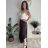 Nohavice letné háremky dlhé dámske (S/M/L ONE SIZE) TALIANSKA MÓDA IMD24199/DUR