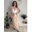 Sukně dlouhá letní dámská (S/M/L ONE SIZE) ITALSKÁ MÓDA IMSM26107
