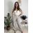Kalhoty dlouhé elegantní dámské JITKA (S/M/L ONE SIZE) ITALSKÁ MÓDA IM426070