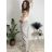 Kalhoty dlouhé elegantní dámské JITKA (S/M/L ONE SIZE) ITALSKÁ MÓDA IM426070