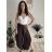 Nohavice letné zavinovací dlhé oversize dámske GINIE (S/M/L ONE SIZE) TALIANSKA MÓDA IMD24250