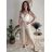 Nohavice letné zavinovací dlhé oversize dámske GINIE (S/M/L ONE SIZE) TALIANSKA MÓDA IMD24250