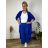Sukně dlouhá dámské LAYA (46/48/50 ONE SIZE) ITALSKÁ MÓDA IM424423