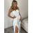 Overal dlouhý elegantní carmen na ramínka dámský (XS/S/M ONE SIZE) ITALSKÁ MÓDA IMWHP25956/DUR hnědá XS/S/M
