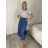 Šaty volnočasové krátky rukáv dámske PARMA (S/M/L ONE SIZE) TALIANSKA MÓDA IMSM26001235