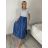 Šaty volnočasové krátky rukáv dámske PARMA (S/M/L ONE SIZE) TALIANSKA MÓDA IMSM26001235