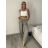 Kalhoty letní s páskem dámské TERNA  (S/M/L ONE SIZE) ITALSKÁ MÓDA IM426001356