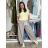 Kalhoty outdoorové s páskem dámské (S/ML ONE SIZE) ITALSKÁ MÓDA IM426111451
