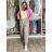 Kalhoty outdoorové s páskem dámské (S/ML ONE SIZE) ITALSKÁ MÓDA IM426111451