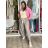 Kalhoty outdoorové s páskem dámské (S/ML ONE SIZE) ITALSKÁ MÓDA IM426111451