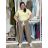 Kalhoty outdoorové s páskem dámské (S/ML ONE SIZE) ITALSKÁ MÓDA IM426111451