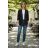 Sako elegantné 3/4 dlhý rukáv dámske (S/M/L ONE SIZE) TALIANSKA MÓDA IMD26074