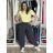 Nohavice háremky aladinky dlhé dámske (S/M/L ONE SIZE) TALIANSKA MÓDA IMBM260001