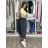 Nohavice háremky aladinky dlhé dámske (S/M/L ONE SIZE) TALIANSKA MÓDA IMBM260001