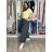 Kalhoty harémky aladinky dlouhé dámské (S/M/L ONE SIZE) ITALSKÁ MÓDA IMBM260001/DUR S/M/L šedá