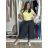 Kalhoty harémky aladinky dlouhé dámské (S/M/L ONE SIZE) ITALSKÁ MÓDA IMBM260001/DUR S/M/L šedá