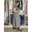 Šaty dlouhé letní krátky rukáv dámske DEISA (S/M/L ONE SIZE) TALIANSKA MÓDA IMSM26000325