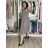 Šaty letní  krátký rukáv dámské CAMELA (S/M/L ONE SIZE) ITALSKÁ MÓDA IM42626361
