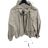 Bunda šusťáková  dlouhý rukáv dámská (S/M/L ONE SIZE) ITALSKÁ MÓDA IMSM260041