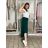 Kalhoty harémky letní dlouhé dámské (S/M/L ONE SIZE) ITALSKÁ MÓDA IM424402