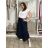 Kalhoty harémky letní dlouhé dámské (S/M/L ONE SIZE) ITALSKÁ MÓDA IM424402