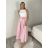 Sukňa dlhá s páskem dámska MONA  (S/M/L ONE SIZE) TALIANSKA MÓDA IMM25M12361