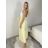 Sukňa dlhá s páskem dámska MONA  (S/M/L ONE SIZE) TALIANSKA MÓDA IMM25M12361